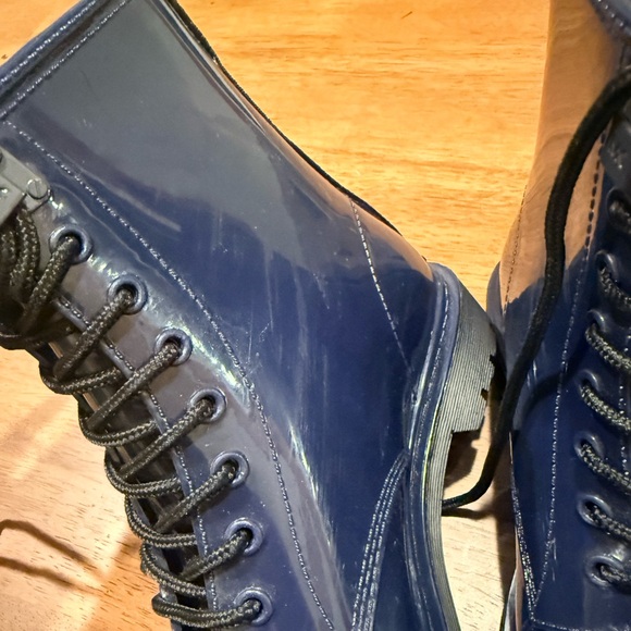 Michael Kors Tavie Lug Sole Rain Booties - Picture 11 of 12